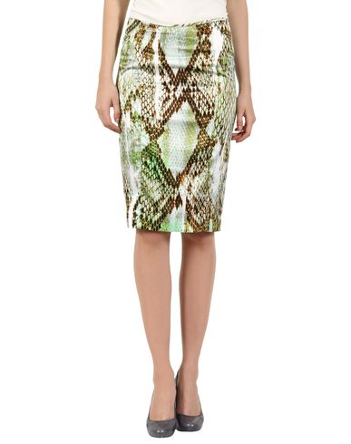 ZOOM JUST CAVALLI - Knee length skirt