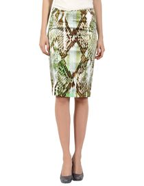 JUST CAVALLI - Knee length skirt