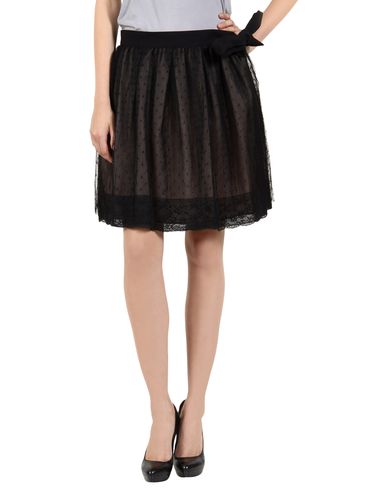 ZOOM REDValentino - Knee length skirt