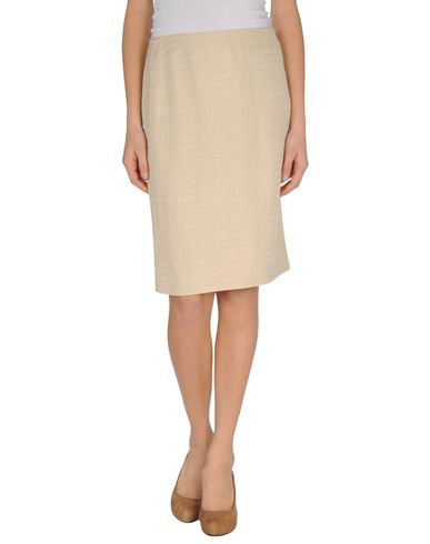 ZOOM ARMANI COLLEZIONI - Knee length skirt