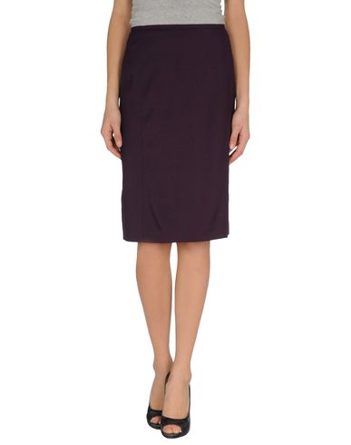 ZOOM ARMANI COLLEZIONI - Knee length skirt