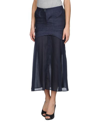 ZOOM Y'S YOHJI YAMAMOTO - Long skirt