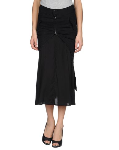 ZOOM Y'S YOHJI YAMAMOTO - 3/4 length skirt