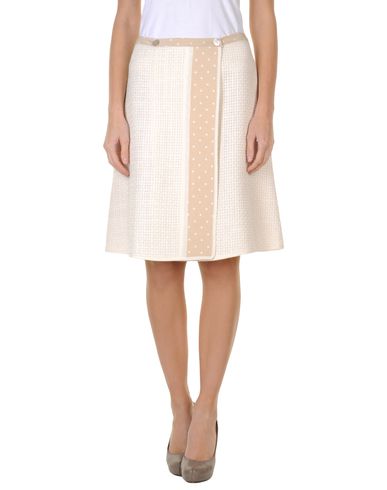 ZOOM LORENZO RIVA - Knee length skirt