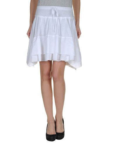 ZOOM MARITHE' F. GIRBAUD - Knee length skirt