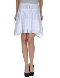 MARITHE' F. GIRBAUD - Knee length skirt