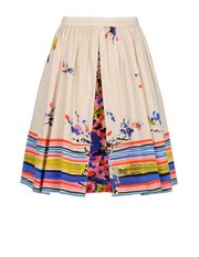 REDValentino - Printed  skirt