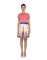 REDValentino - Printed  skirt