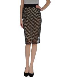 FRANCESCO SCOGNAMIGLIO - Knee length skirt