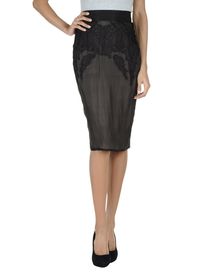 FRANCESCO SCOGNAMIGLIO - Knee length skirt
