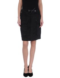 G-STAR RAW - Knee length skirt