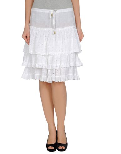 ZOOM MASON'S - Knee length skirt