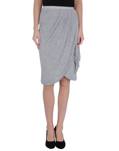 ZOOM FLUXUS. - Knee length skirt