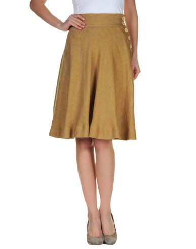 ZOOM RALPH LAUREN - Knee length skirt