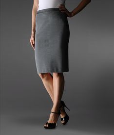 ARMANI COLLEZIONI - Knee length skirt