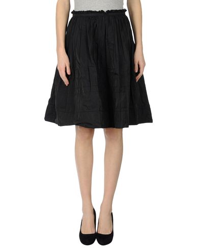 ZOOM JIL SANDER - Knee length skirt