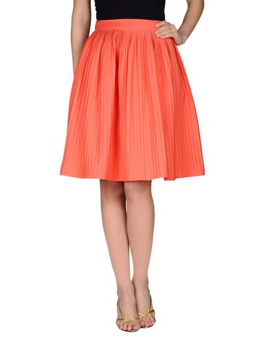 ZOOM JIL SANDER - Knee length skirt