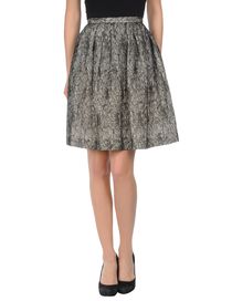 PETER SOM - Knee length skirt