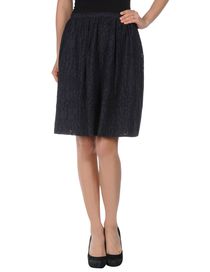 PETER SOM - Knee length skirt