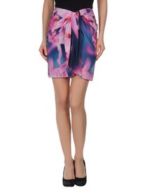PETER SOM - Knee length skirt