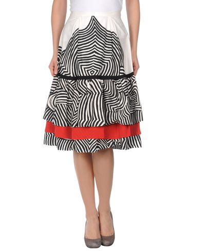 ZOOM ANTONIO MARRAS - Knee length skirt