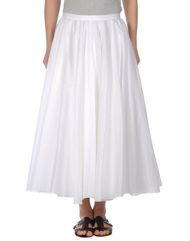 ZOOM JIL SANDER - Long skirt