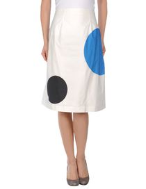 JIL SANDER - 3/4 length skirt