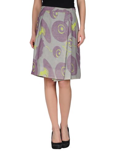 ZOOM ROHKA - Knee length skirt