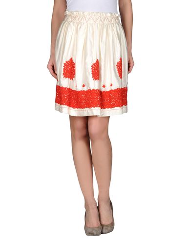 ZOOM HANII Y - Knee length skirt