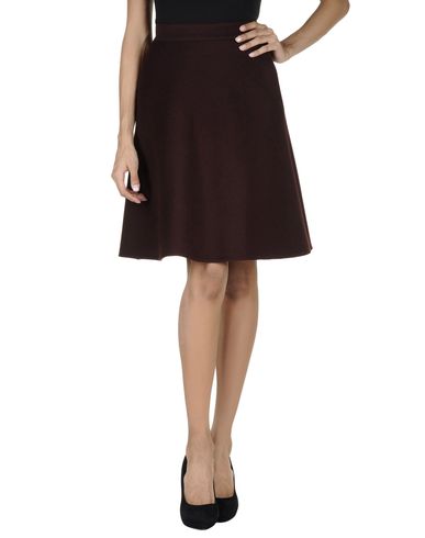 ZOOM VALENTINO - Knee length skirt