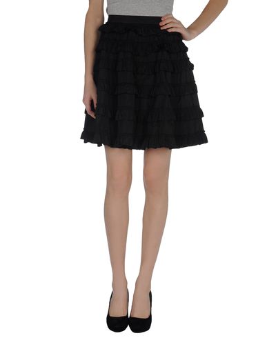 ZOOM REDValentino - Knee length skirt
