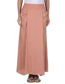 GOLD HAWK - Long skirt