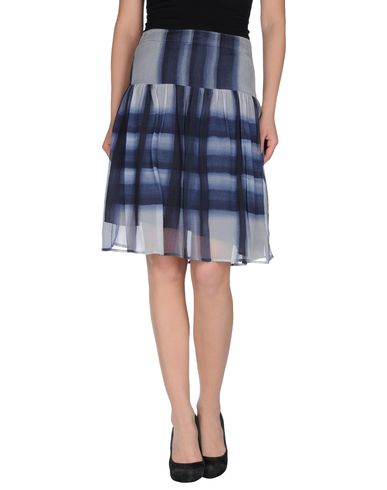 ZOOM BURBERRY - Knee length skirt