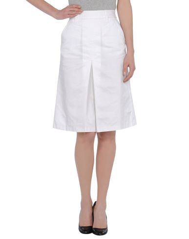 ZOOM DSQUARED2 - 3/4 length skirt