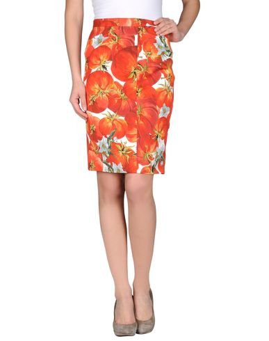 ZOOM DOLCE & GABBANA - Knee length skirt