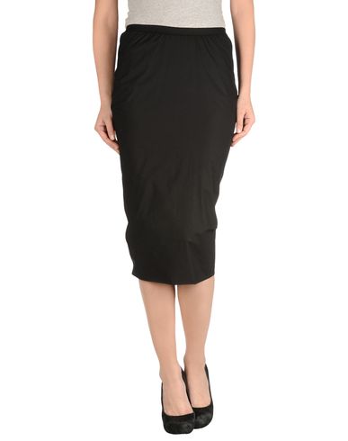 ZOOM RICK OWENS - 3/4 length skirt