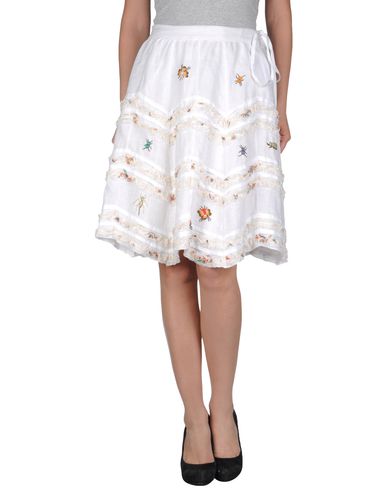 ZOOM ISABELA CAPETO - Knee length skirt