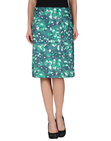 ZOOM LAURA URBINATI - Knee length skirt