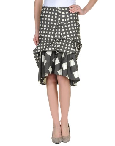 ZOOM MARC JACOBS - Knee length skirt