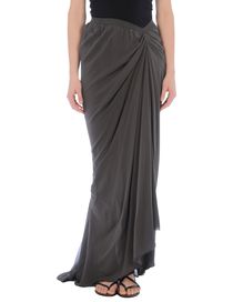 RICK OWENS - Long skirt