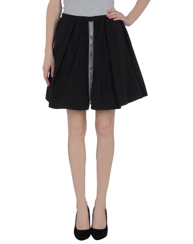 ZOOM CARVEN - Knee length skirt