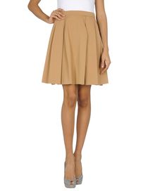 CHRISTIAN DIOR - Knee length skirt