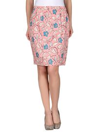 ASPESI BLU - Knee length skirt