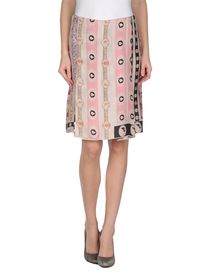 JIL SANDER NAVY - Knee length skirt