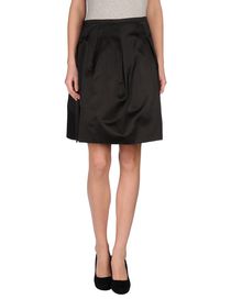 JIL SANDER NAVY - Knee length skirt