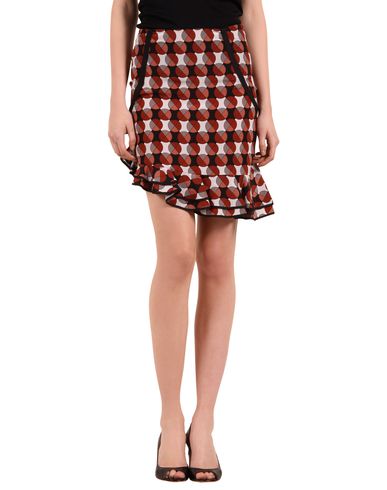 ZOOM MARNI - Knee length skirt