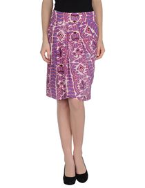 CLASS ROBERTO CAVALLI - Knee length skirt