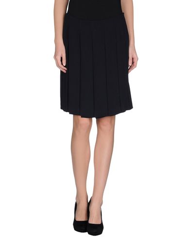 ZOOM JIL SANDER - Knee length skirt