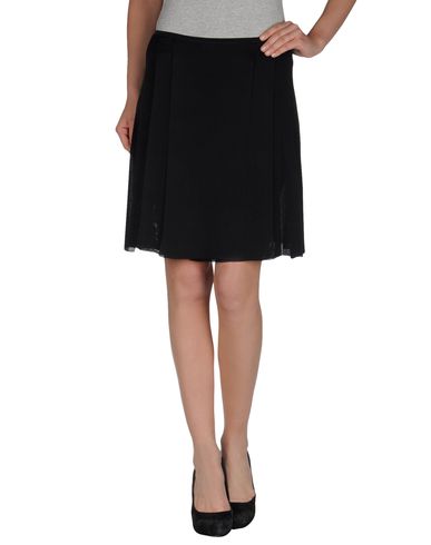 ZOOM JIL SANDER - Knee length skirt