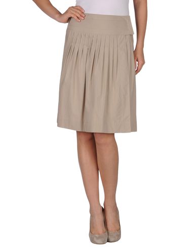 ZOOM JIL SANDER - Knee length skirt